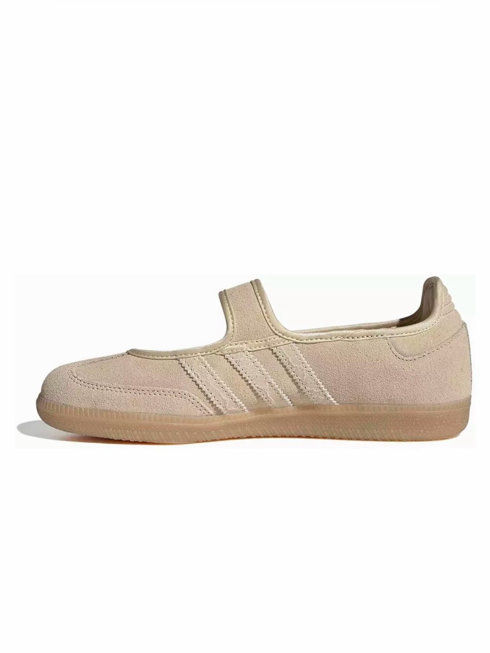Adidas Original Women’s Samba Jane’s Shoes - Sand - Picture 2 of 11
